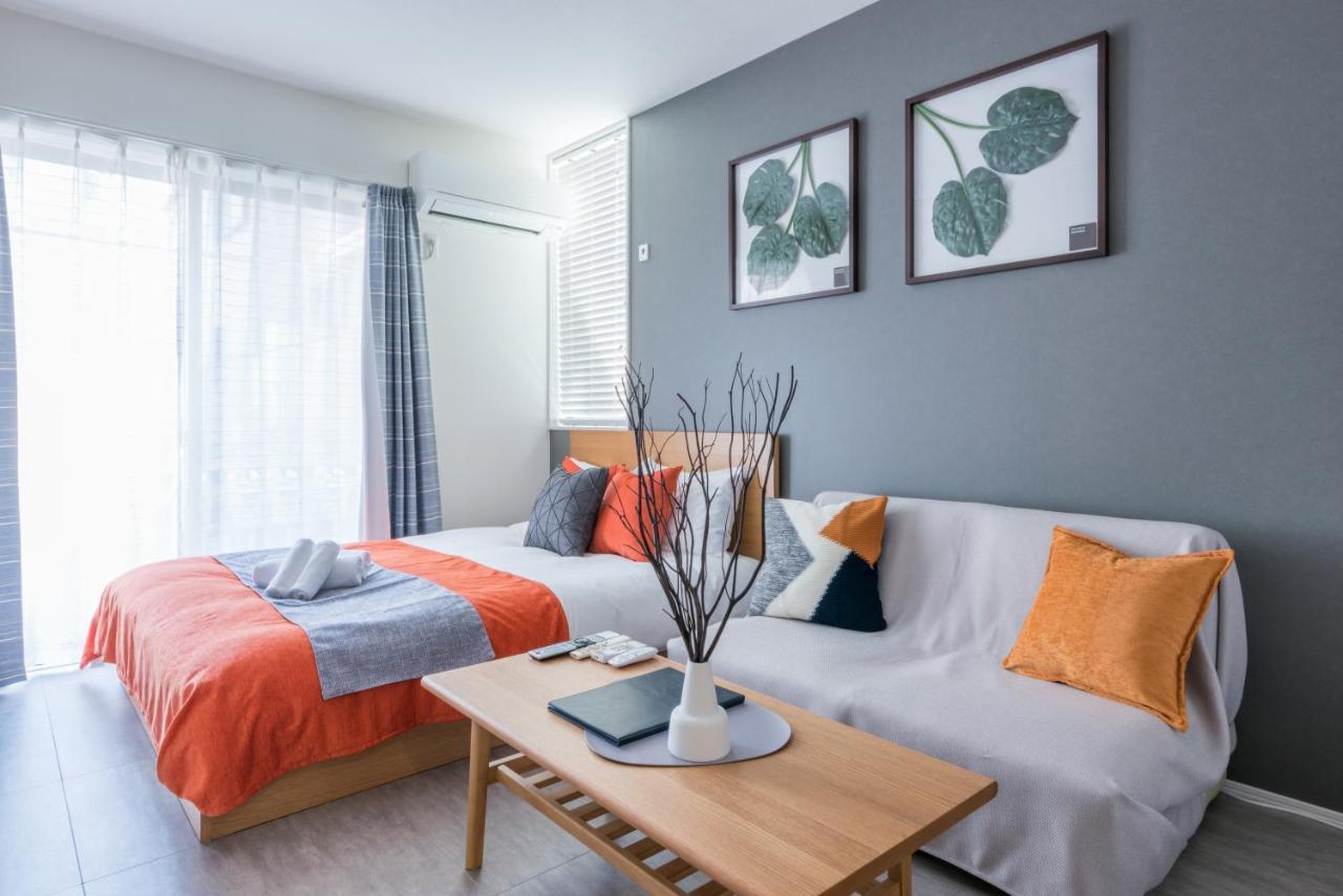 Raku Apartment ฟูจิซาวะ ภายนอก รูปภาพ