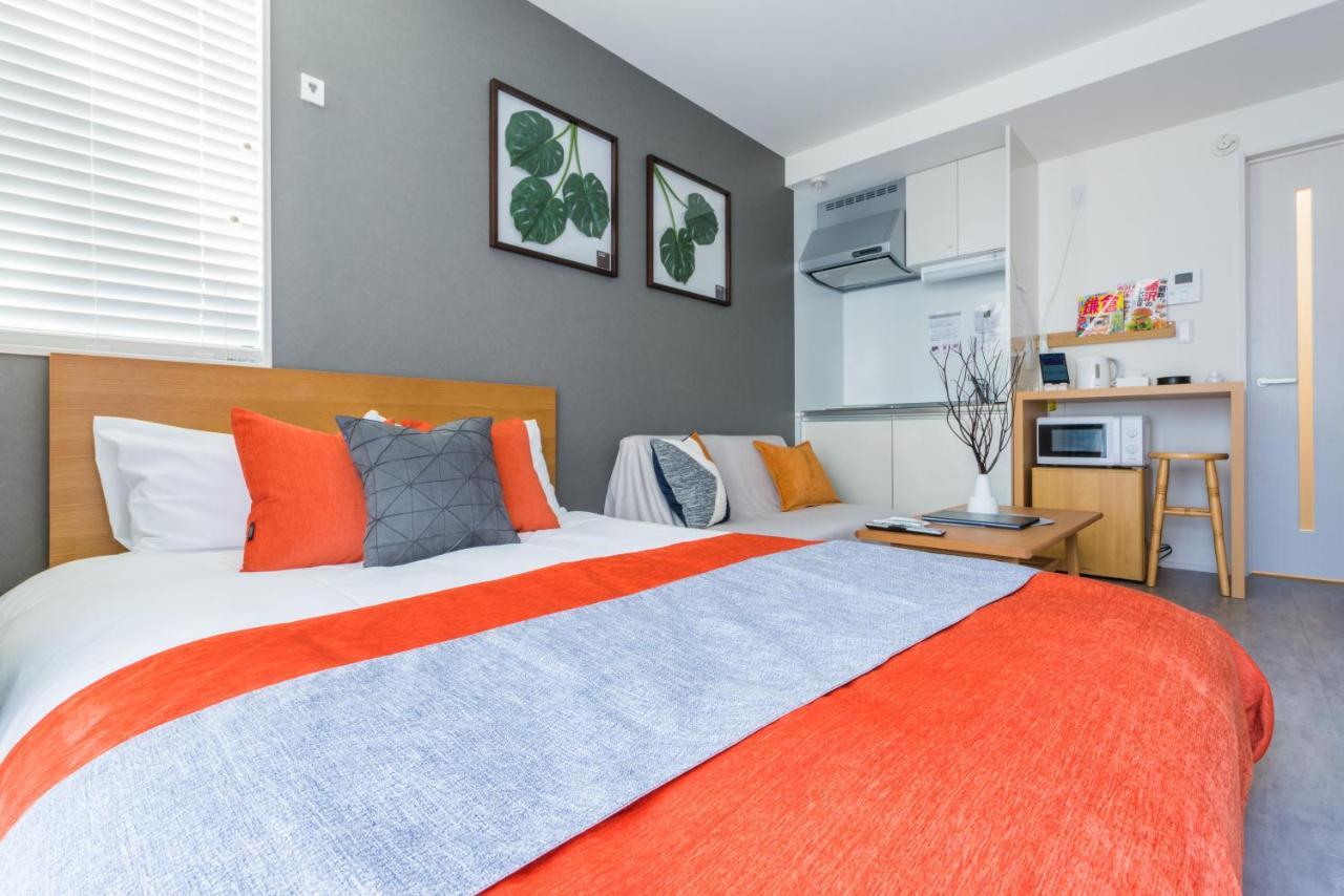 Raku Apartment ฟูจิซาวะ ภายนอก รูปภาพ